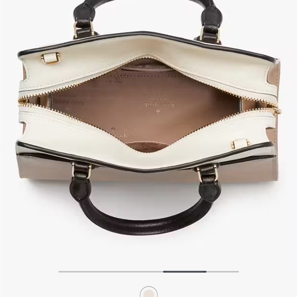 Kate Spade Beige and Black Crossbody Bag - Picture 4 of 15